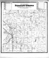 Pleasant Springs, Lake Kegonsa, Dane County 1873